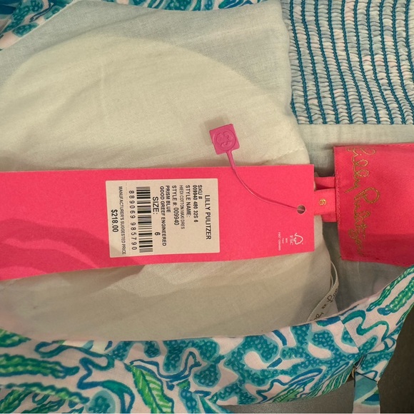 Lilly Pulitzer dress size 6 nwt - Picture 7 of 7